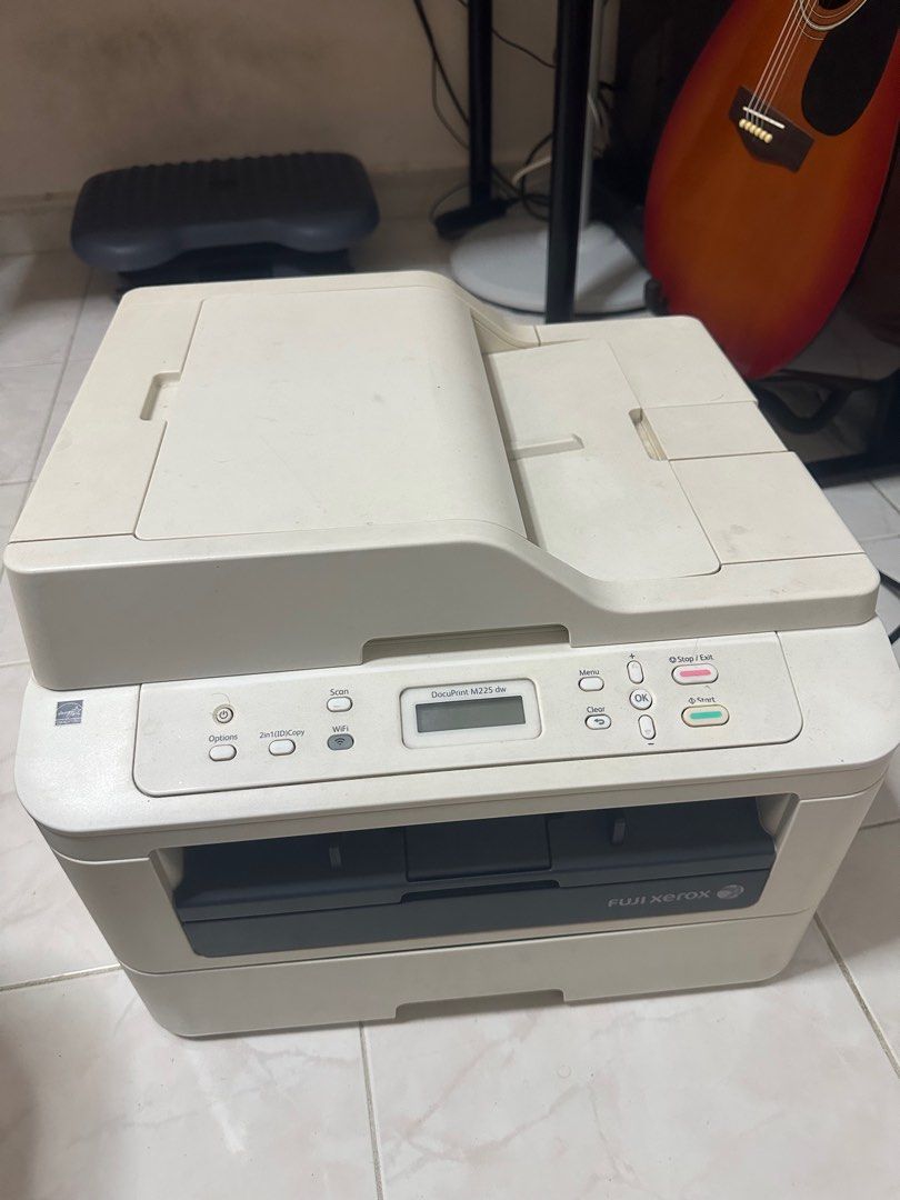 Fuji Xerox DocuPrint M225dw printer — compatible cartridges at FetchInk